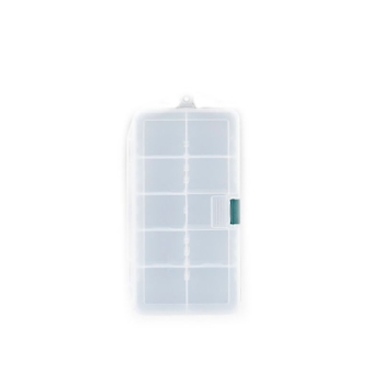 Коробка для мушек MEIHO Fly Case LL цвет прозрачный в интернет магазине Rybaki.ru