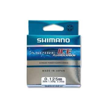 Флюорокарбон SHIMANO Aspire Fluo Ice 30 м 0,255 мм в интернет магазине Rybaki.ru