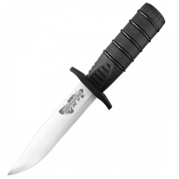 Нож COLD STEEL Survival Edge (Black) с фиксированным клинком и огнивом в интернет магазине Rybaki.ru