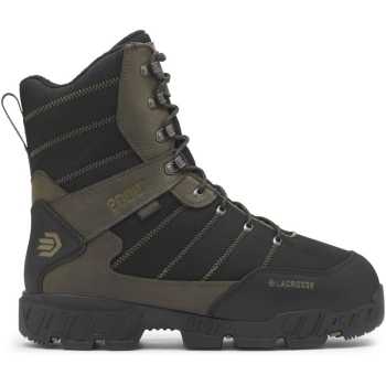 Ботинки LACROSSE Cold Snap II 9'' 2000G цвет Jet Black в интернет магазине Rybaki.ru