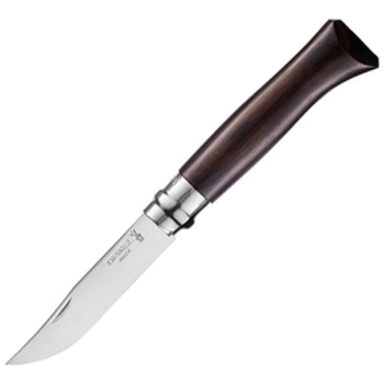 Нож складной OPINEL №8 VRI Luxury Tradition Ebony в под. уп. в интернет магазине Rybaki.ru