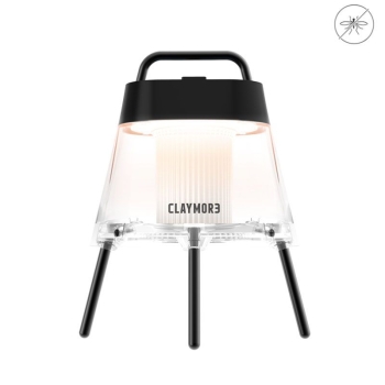 Фонарь кемпинговый противомоскитный CLAYMORE Lamp Athena цвет Black в интернет магазине Rybaki.ru