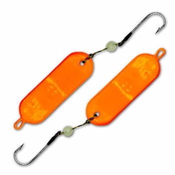Блесна колеблющаяся BEST FISHING Buler Neon 3 г цв. оранжевый флуоресцентный в интернет магазине Rybaki.ru