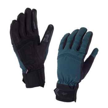 Перчатки SEALSKINZ Performance Activity Glove цвет Pine / Black