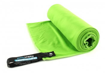 Полотенце SEA TO SUMMIT Pocket Towel цвет lime