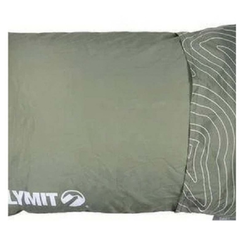 Подушка KLYMIT Drift Camp Pillow цвет зеленый