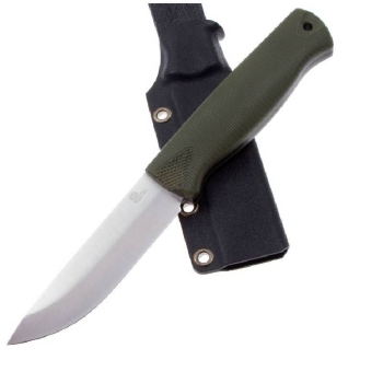 Нож OWL KNIFE Hoot сталь N690 рукоять G10 песчано-оливковая в интернет магазине Rybaki.ru