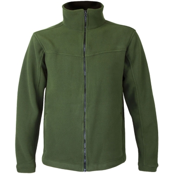 Толстовка SKOL Aleutain Jacket 300 Fleece цвет Green в интернет магазине Rybaki.ru