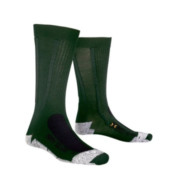Носки X-BIONIC X-Socks Army Silver цвет Серо-зеленый / Антрацит